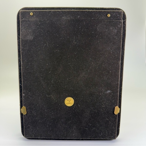 Vintage Solid Brass Double Photo Frame - Picture 6 of 7